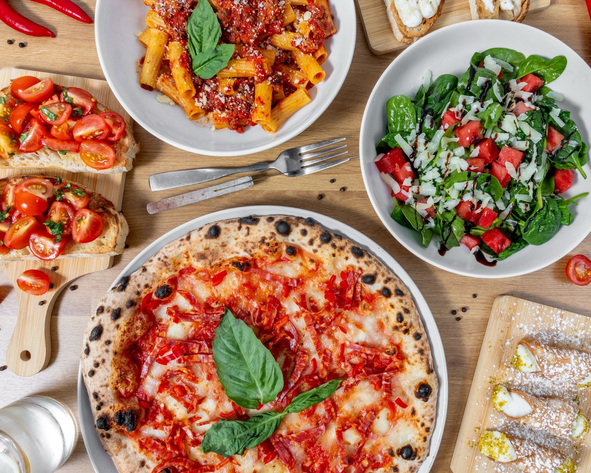 Italian Catering, Cooked Fresh Every Day