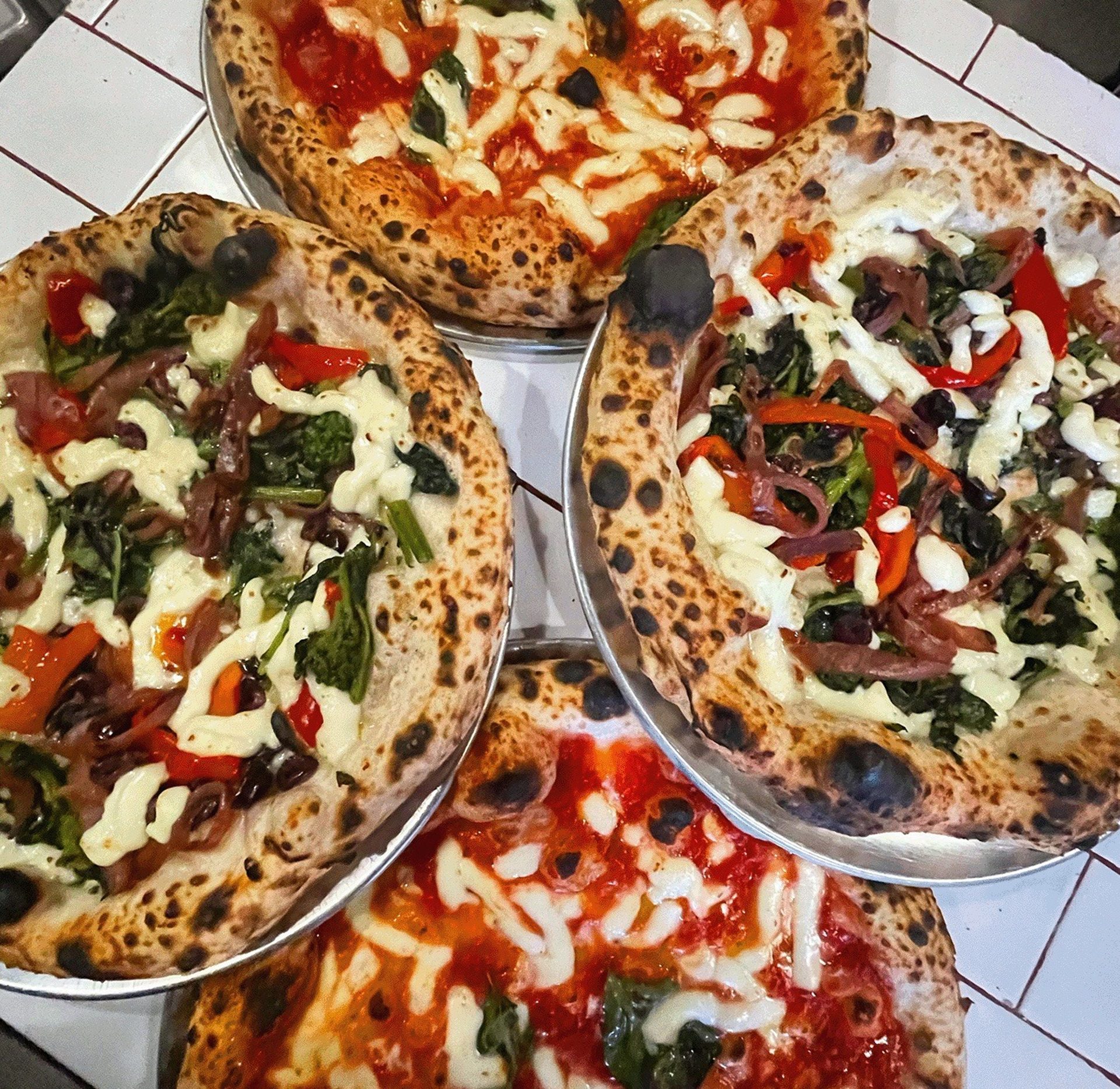 Live Pizza Oven at Your Event