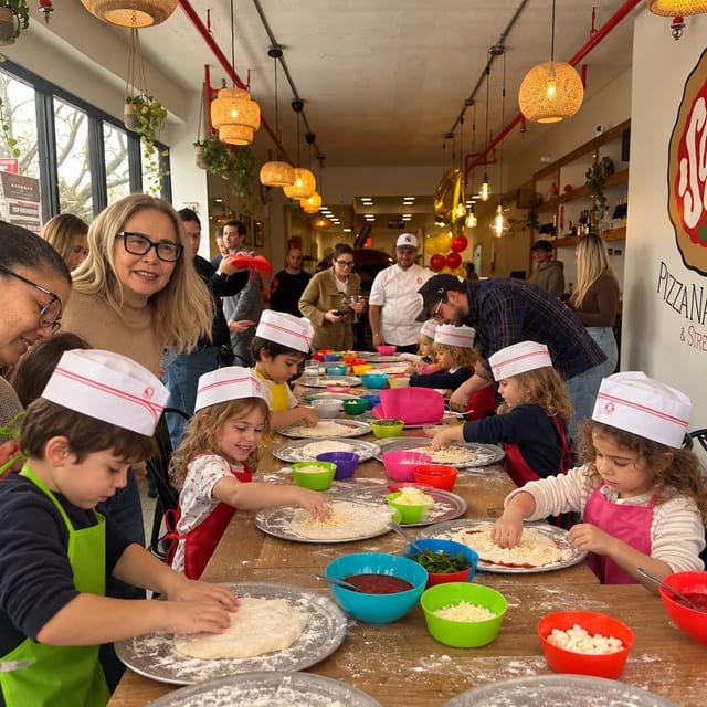 QUEENS KIDS MAKE PIZZA CLASS - NOV 14