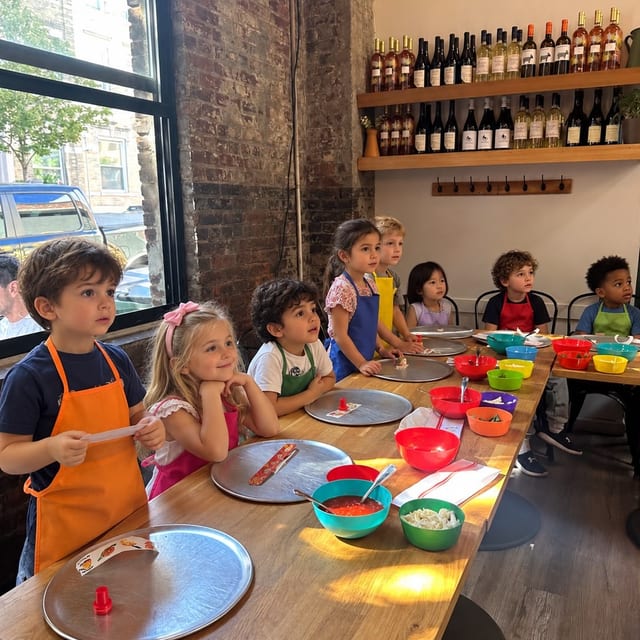 BROOKLYN KIDS MAKE PIZZA CLASS - NOV 22