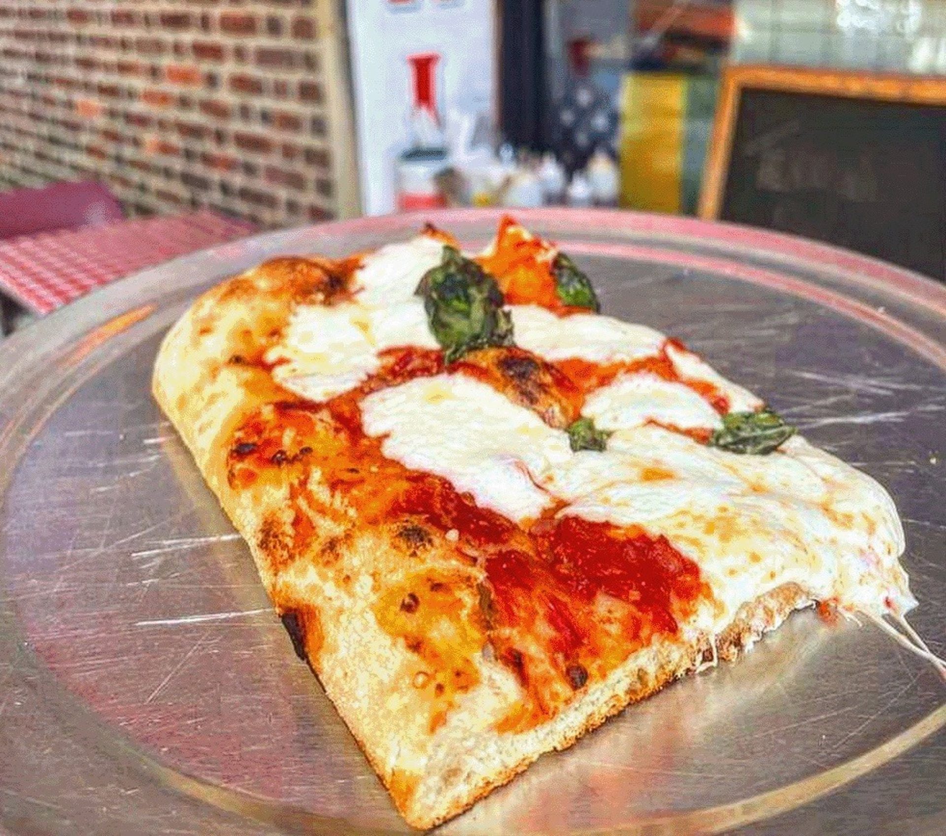 Pizza: Roman Teglia, 8 Squares