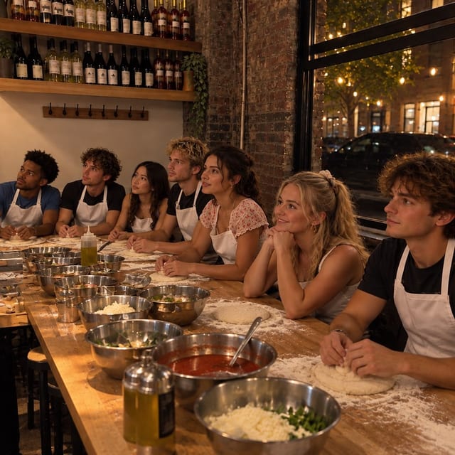 BROOKLYN ADULTS PIZZA CLASS - NOV 18