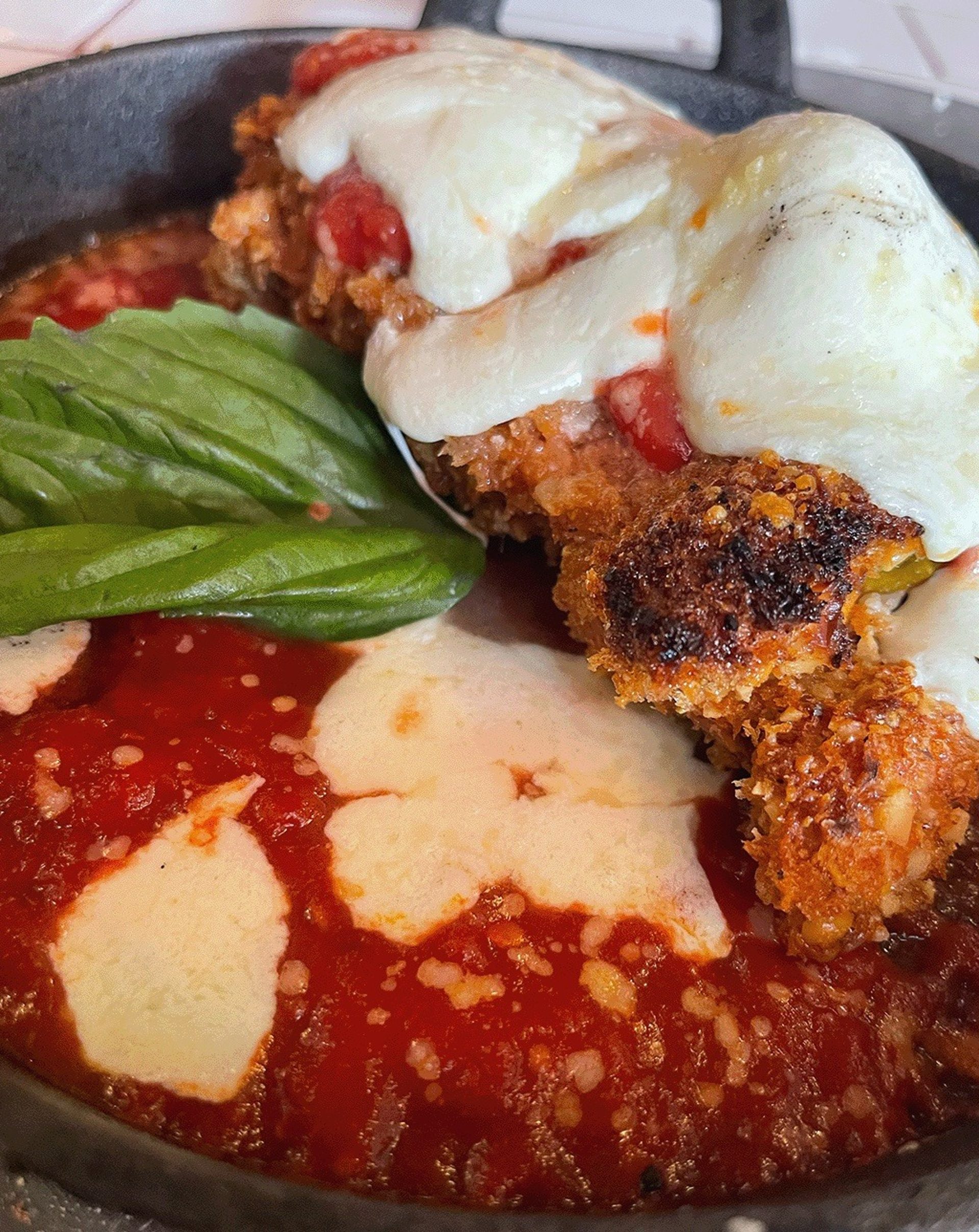 Entrées: Chicken Parm, Eggplant Parm & More