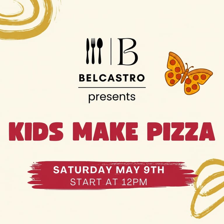 1st Kids Make Pizza in South Florida