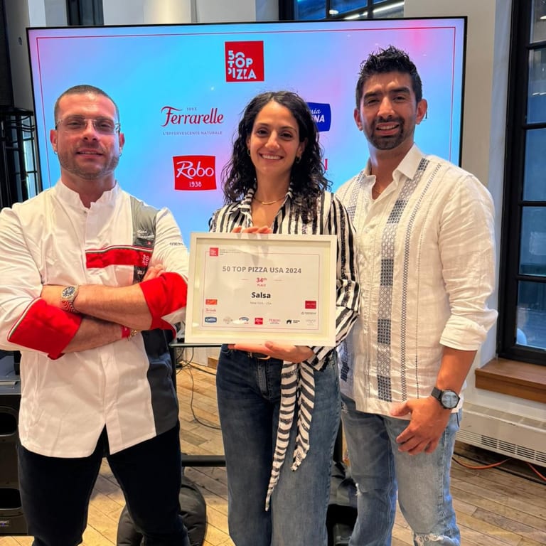 Content Recognized Among America's Best Pizzerias