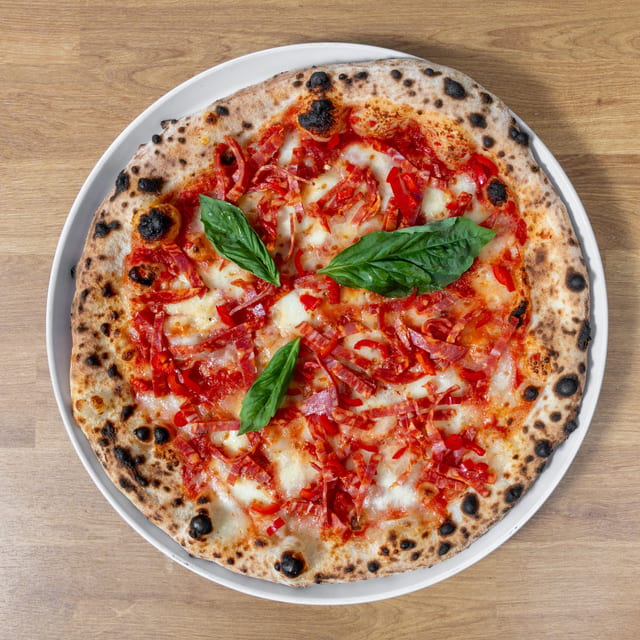 Diavola - Salame Piccante.