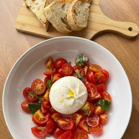 Burrata Capri.