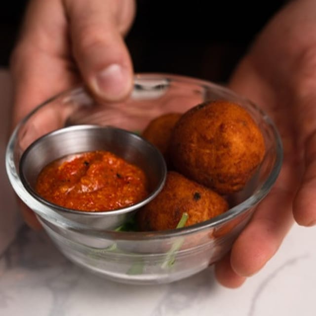 Potato Croquettes.