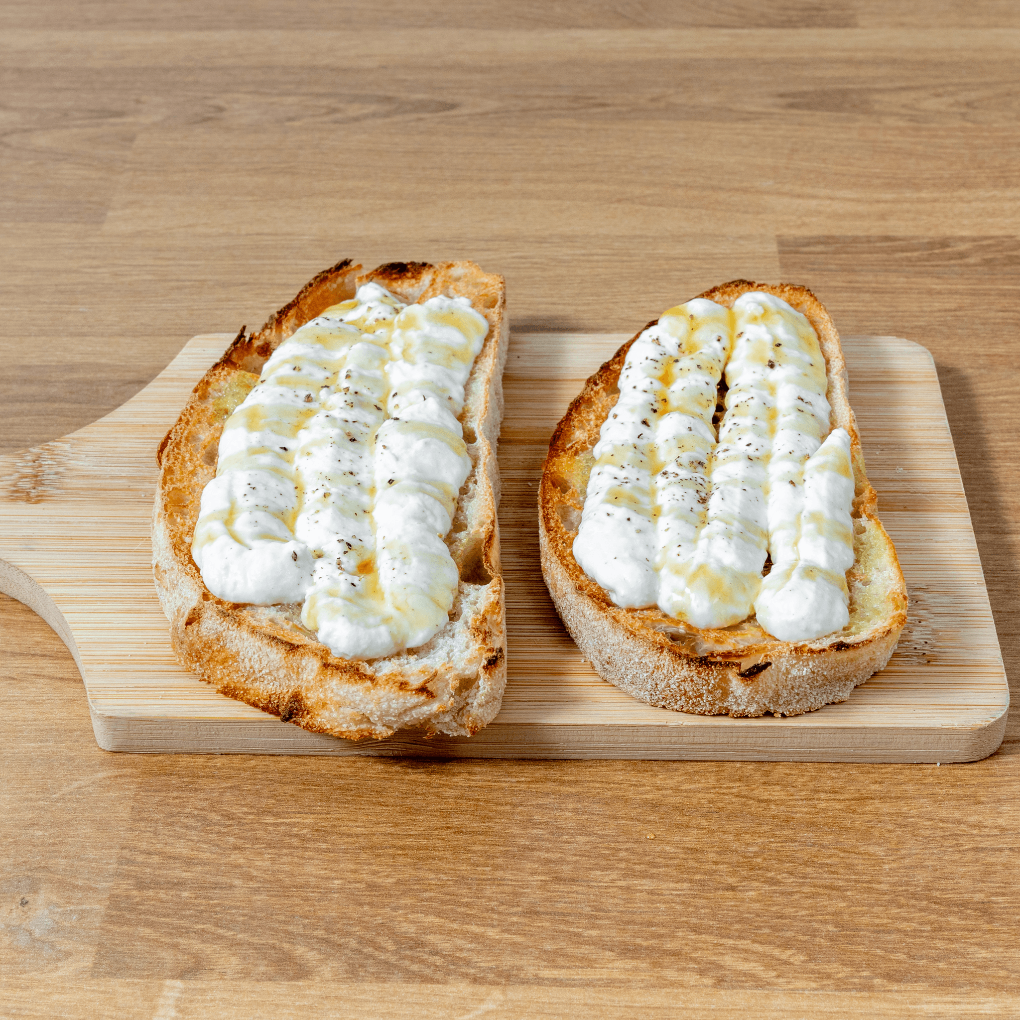 Bruschetta Ricotta & Honey.