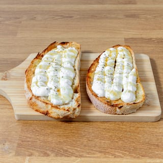 Bruschetta Ricotta & Honey