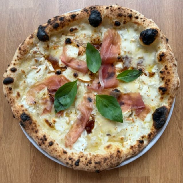 La fichissima pizza.