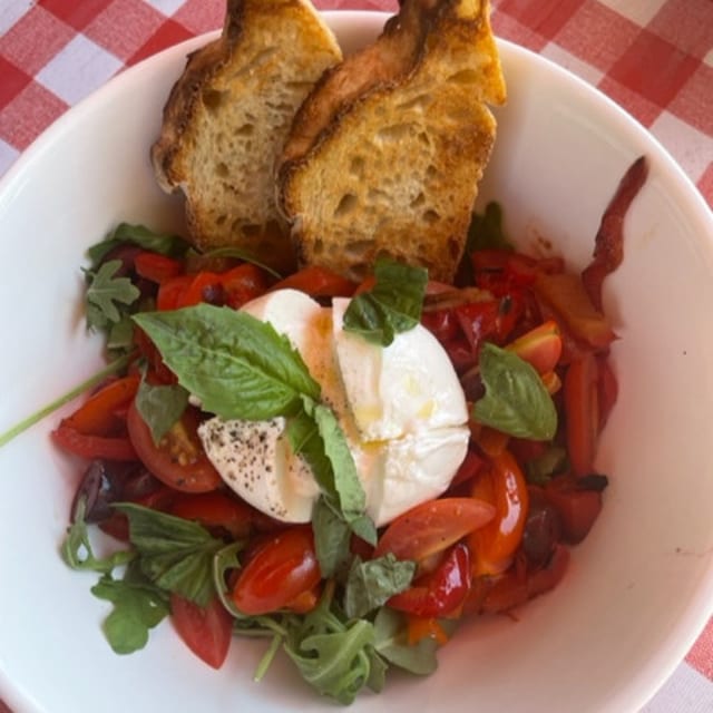 Burrata Fall.