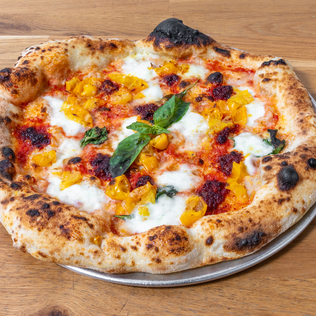 Sud italia pizza.
