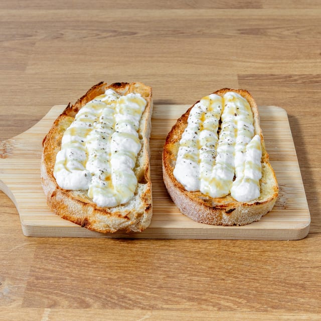 Bruschetta Ricotta & Honey.