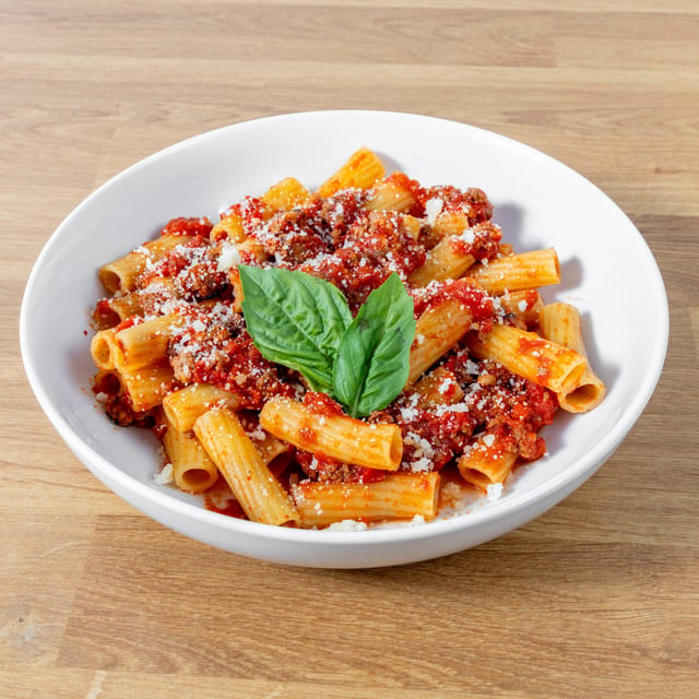 Rigatoni Ragu.