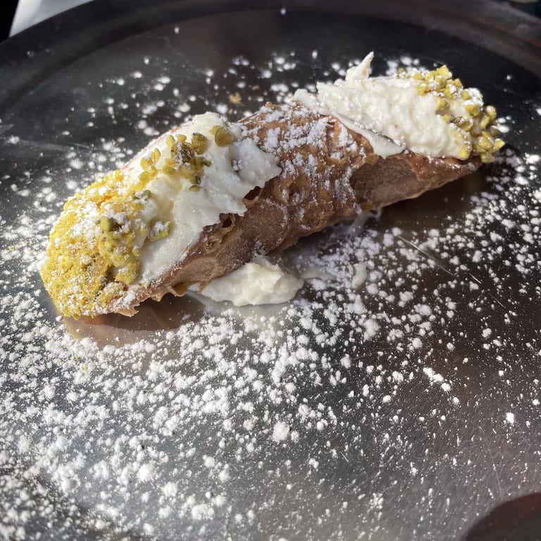 Delicious Cannoli Made Fresh