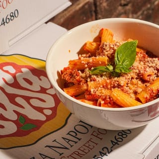 Rigatoni Ricotta E Ragu