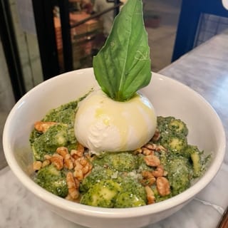 Orecchiette Pesto