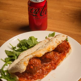 Meatballs Panini