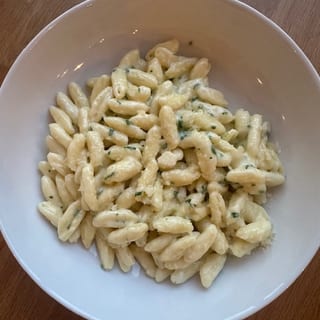 Cavatelli 3 cheeses