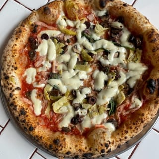 Capricciosa Pizza