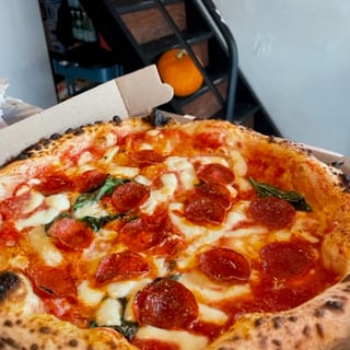 Classic Pepperoni Pizza